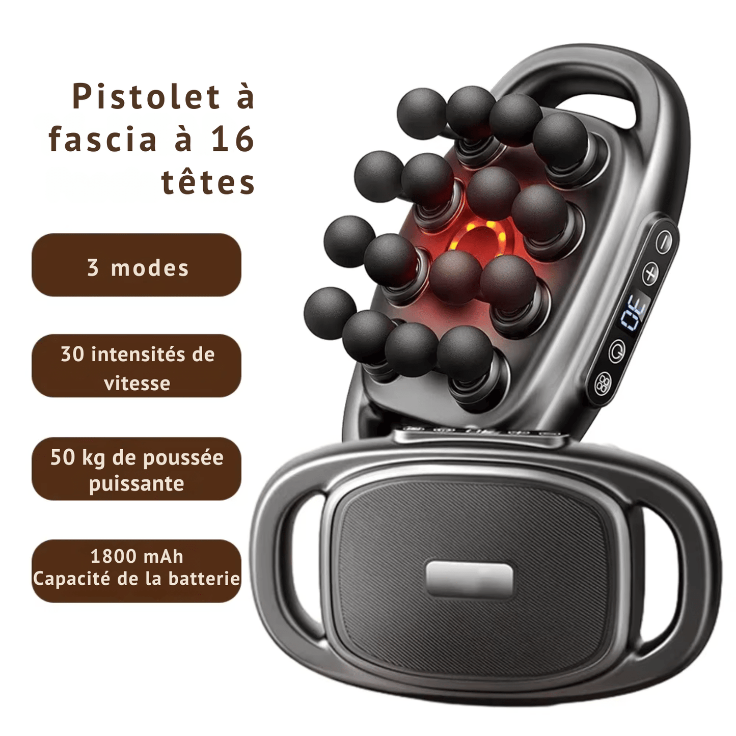 PULSEPRO™ – Le Masseur Intelligent Nouvelle Génération - PULSEPRO™