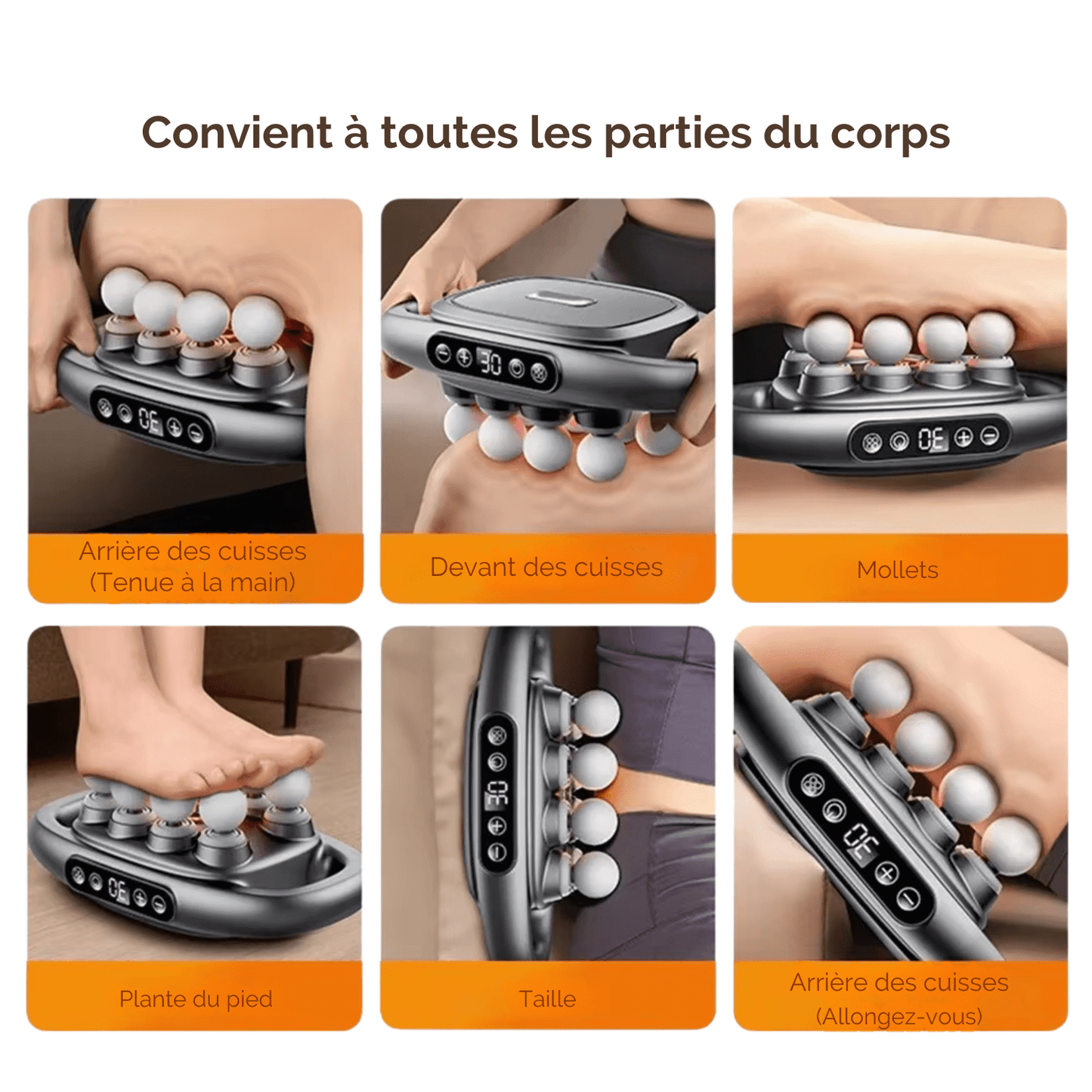 PULSEPRO™ – Le Masseur Intelligent Nouvelle Génération - PULSEPRO™