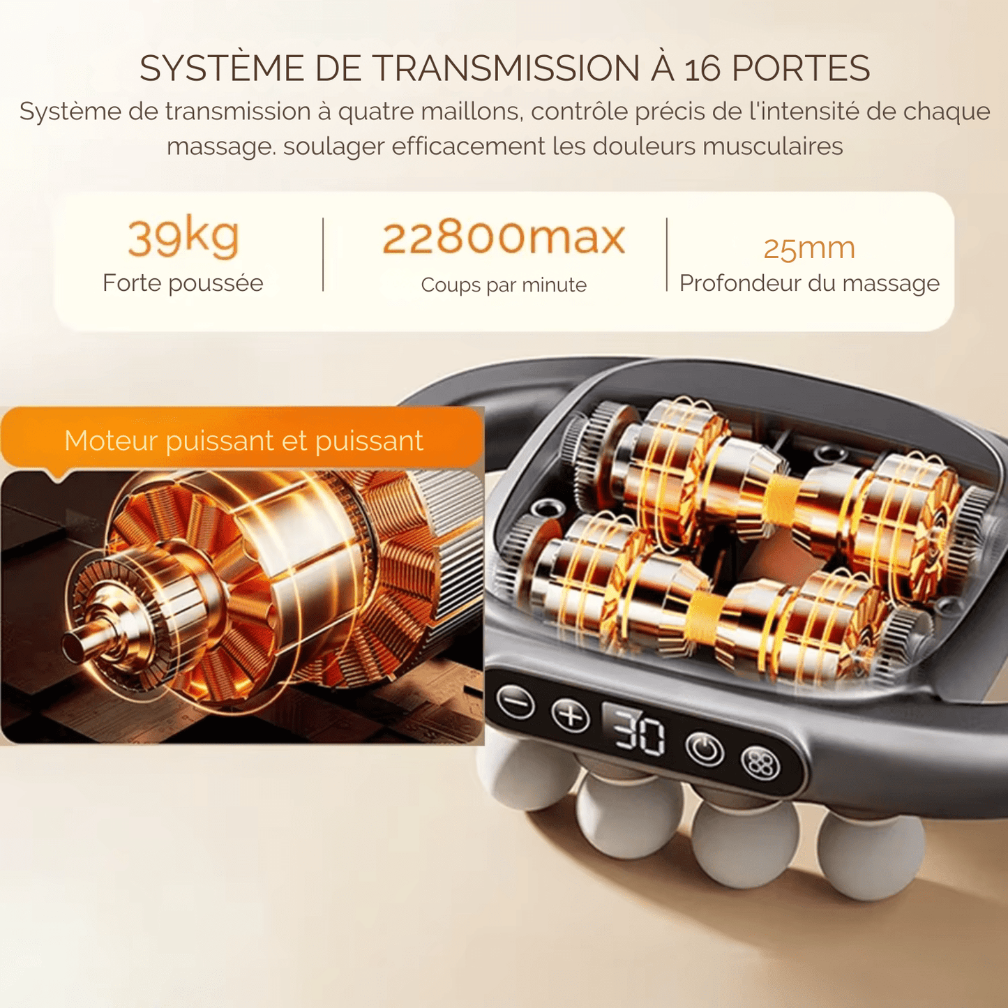 PULSEPRO™ – Le Masseur Intelligent Nouvelle Génération - PULSEPRO™