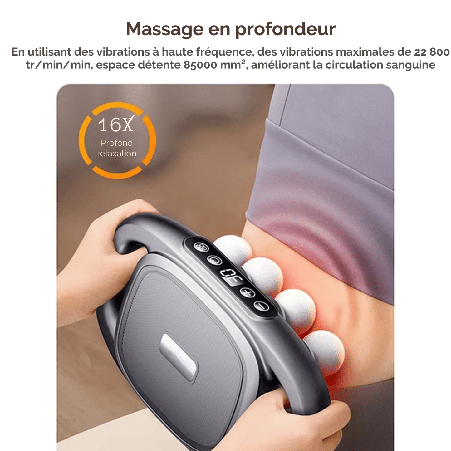 PULSEPRO™ – Le Masseur Intelligent Nouvelle Génération - PULSEPRO™