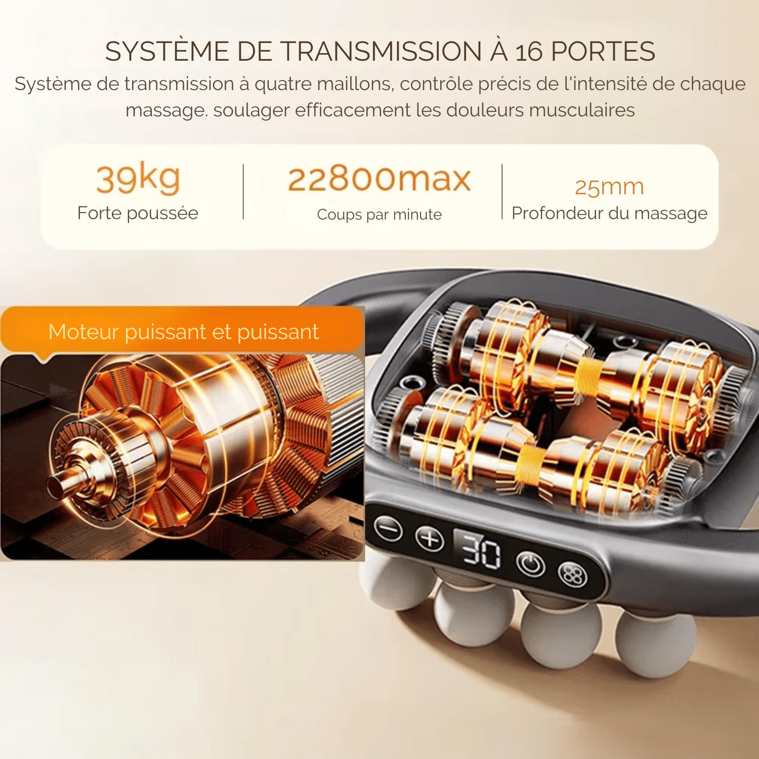 PULSEPRO™ – Le Masseur Intelligent Nouvelle Génération - PULSEPRO™